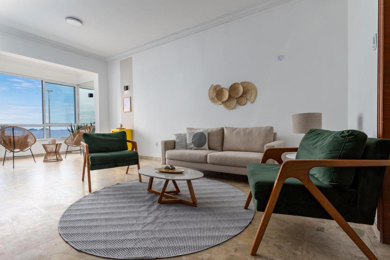 Sofisticado Em Copacabana - Vista Para Praia - A403 Z3 Apartment Рио де Жанейро Екстериор снимка