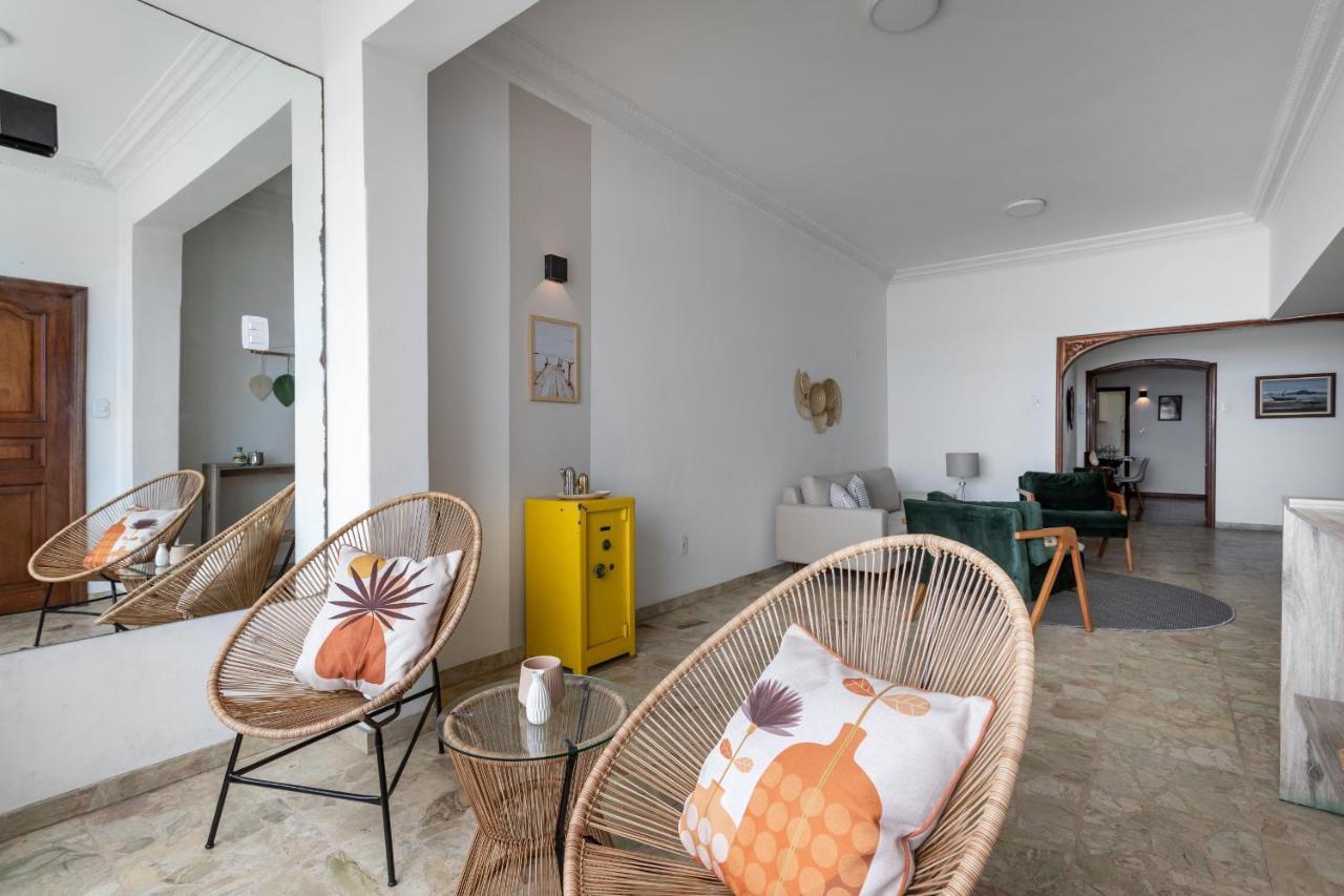 Sofisticado Em Copacabana - Vista Para Praia - A403 Z3 Apartment Рио де Жанейро Екстериор снимка