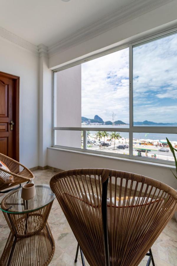 Sofisticado Em Copacabana - Vista Para Praia - A403 Z3 Apartment Рио де Жанейро Екстериор снимка