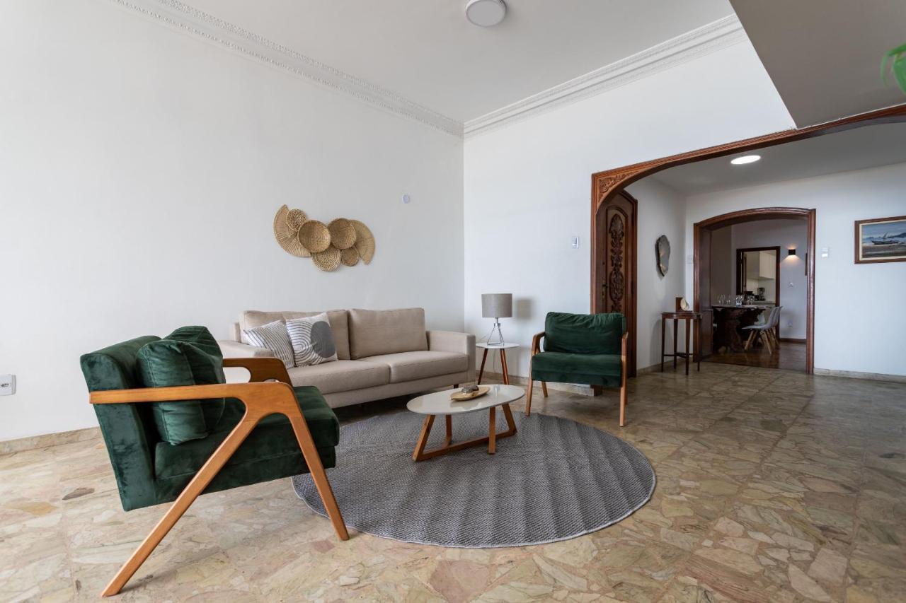Sofisticado Em Copacabana - Vista Para Praia - A403 Z3 Apartment Рио де Жанейро Екстериор снимка
