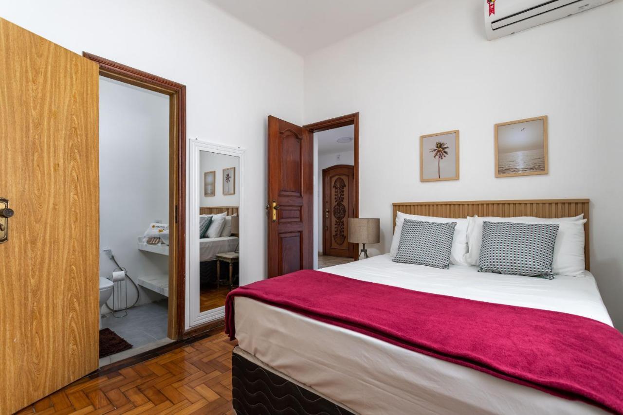 Sofisticado Em Copacabana - Vista Para Praia - A403 Z3 Apartment Рио де Жанейро Екстериор снимка