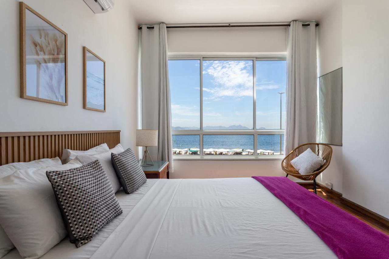 Sofisticado Em Copacabana - Vista Para Praia - A403 Z3 Apartment Рио де Жанейро Екстериор снимка