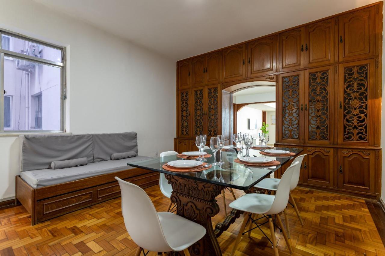 Sofisticado Em Copacabana - Vista Para Praia - A403 Z3 Apartment Рио де Жанейро Екстериор снимка
