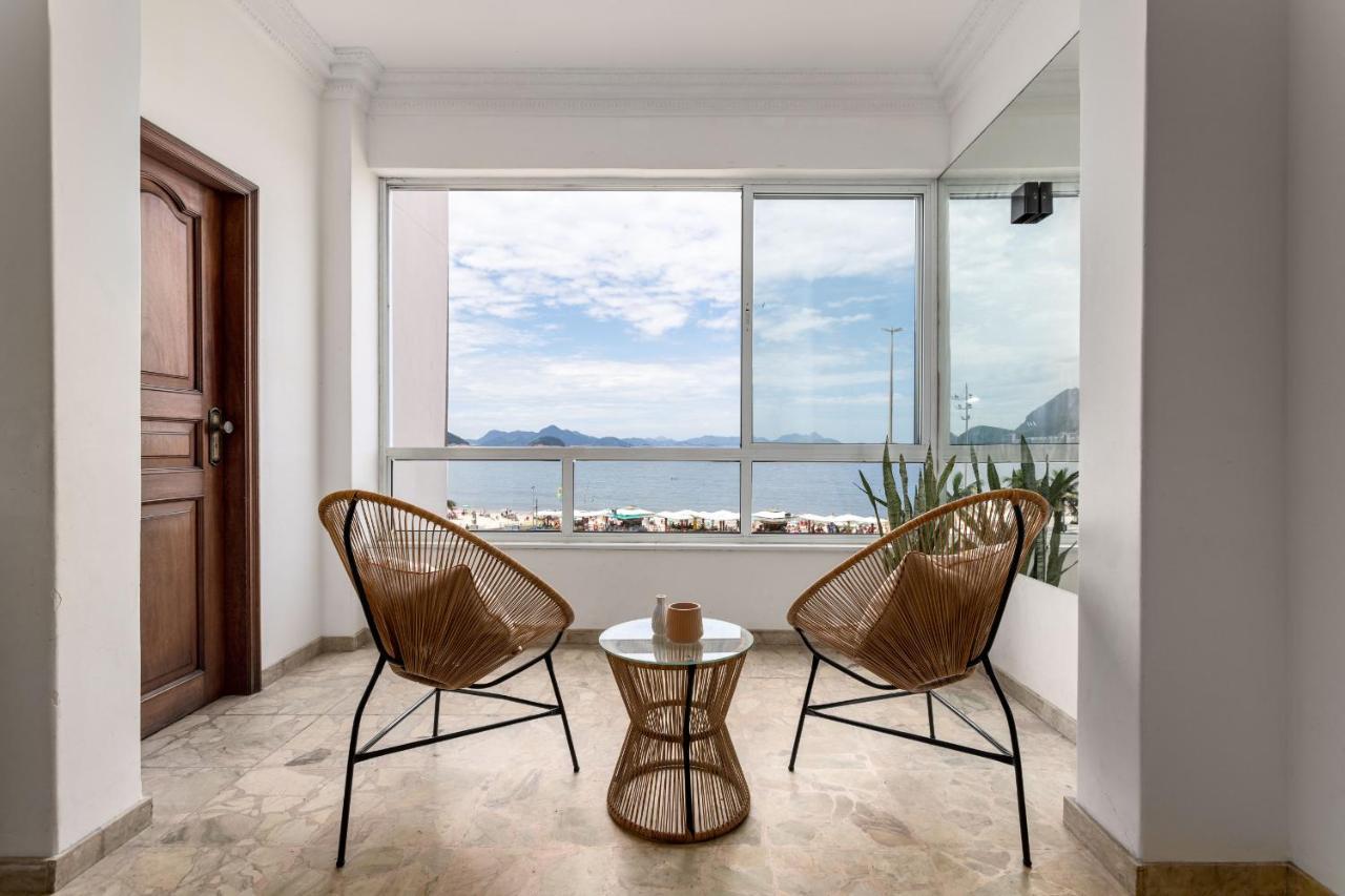 Sofisticado Em Copacabana - Vista Para Praia - A403 Z3 Apartment Рио де Жанейро Екстериор снимка
