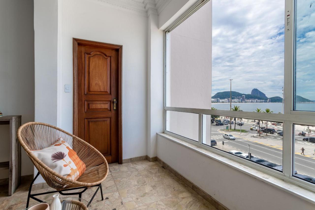 Sofisticado Em Copacabana - Vista Para Praia - A403 Z3 Apartment Рио де Жанейро Екстериор снимка