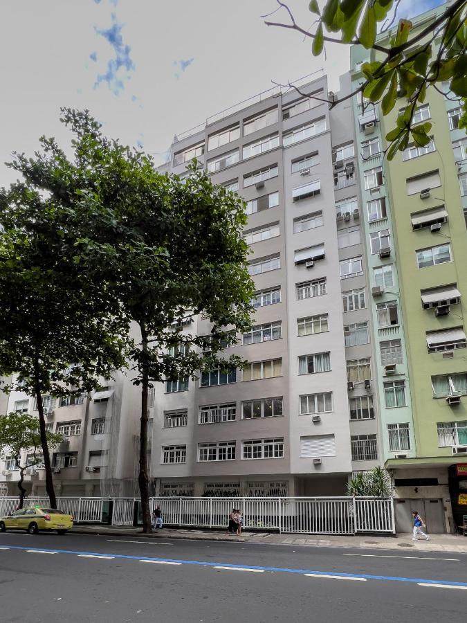Sofisticado Em Copacabana - Vista Para Praia - A403 Z3 Apartment Рио де Жанейро Екстериор снимка