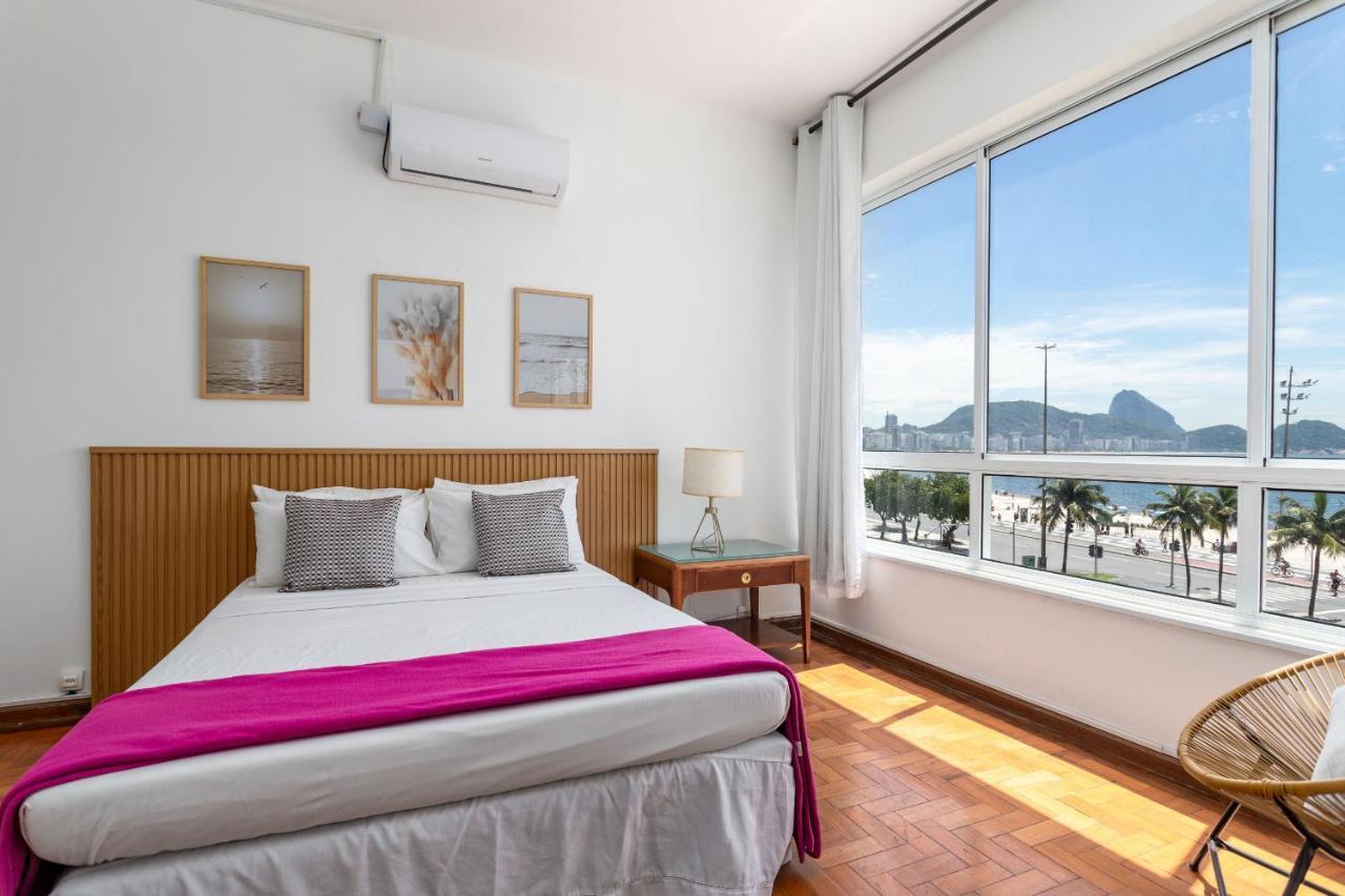 Sofisticado Em Copacabana - Vista Para Praia - A403 Z3 Apartment Рио де Жанейро Екстериор снимка