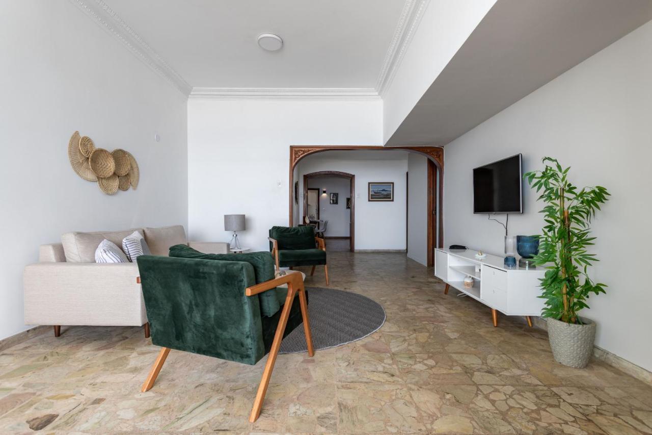 Sofisticado Em Copacabana - Vista Para Praia - A403 Z3 Apartment Рио де Жанейро Екстериор снимка