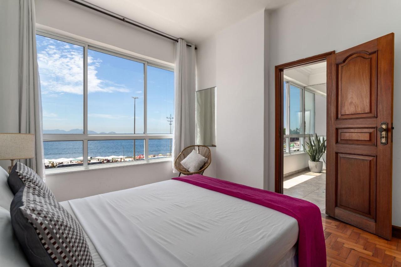 Sofisticado Em Copacabana - Vista Para Praia - A403 Z3 Apartment Рио де Жанейро Екстериор снимка