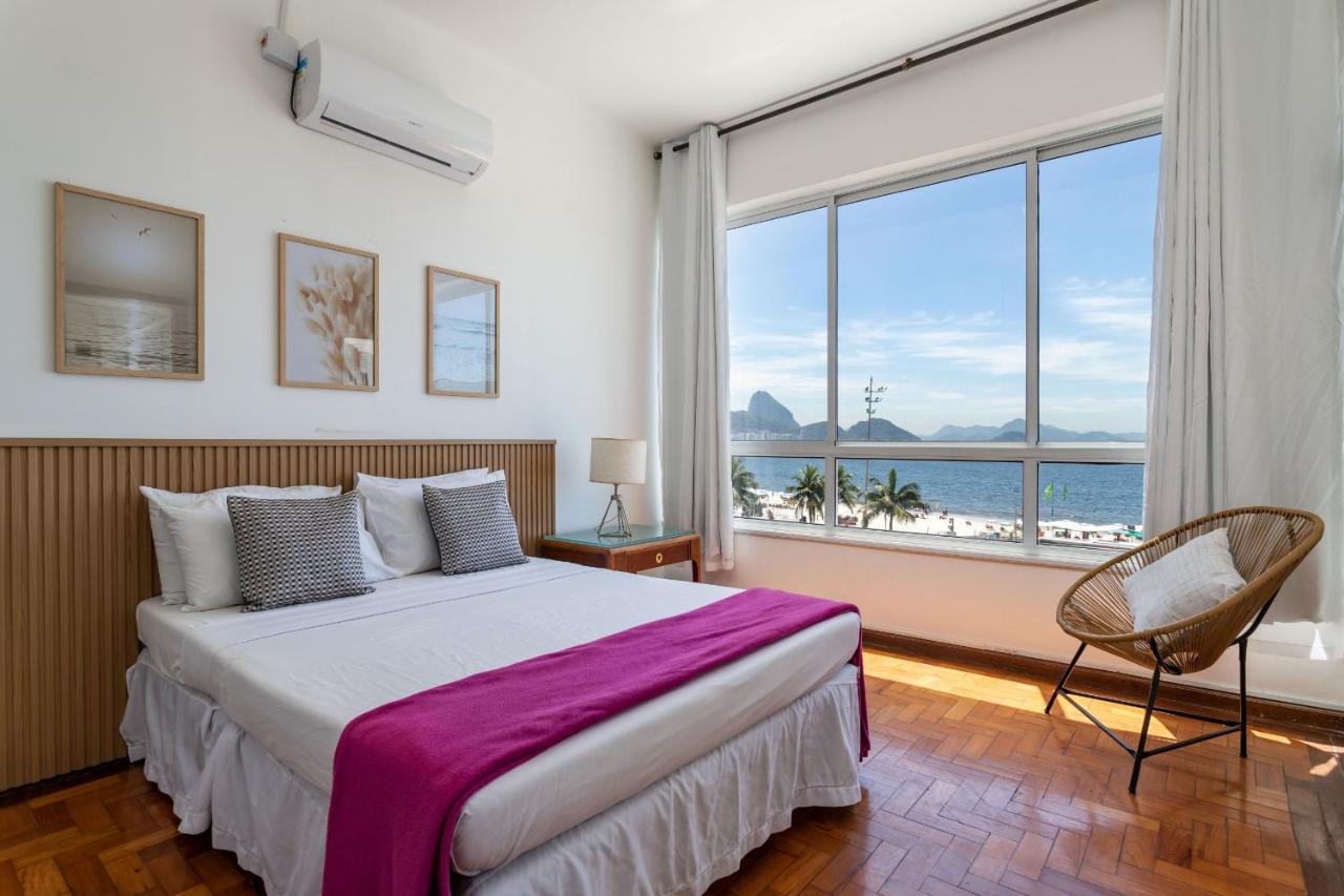 Sofisticado Em Copacabana - Vista Para Praia - A403 Z3 Apartment Рио де Жанейро Екстериор снимка