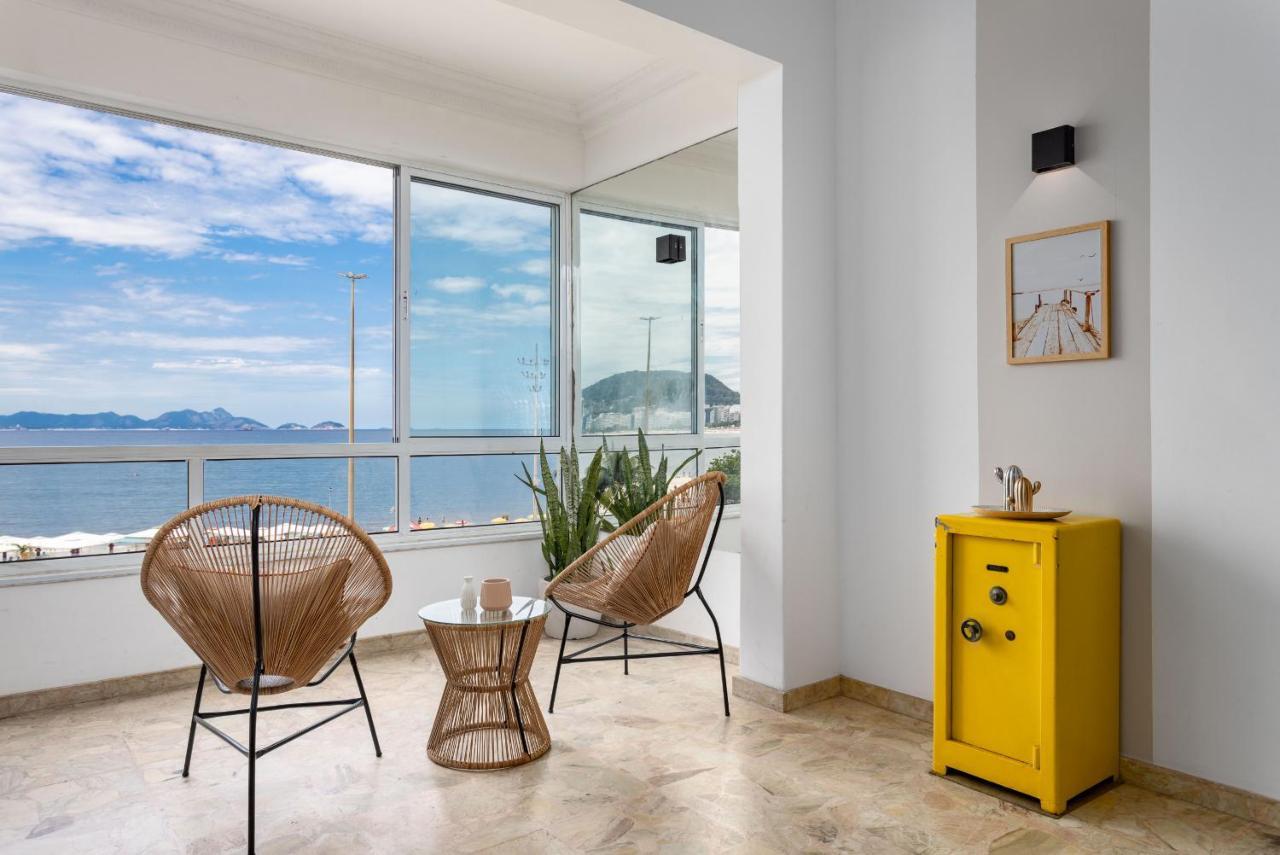 Sofisticado Em Copacabana - Vista Para Praia - A403 Z3 Apartment Рио де Жанейро Екстериор снимка